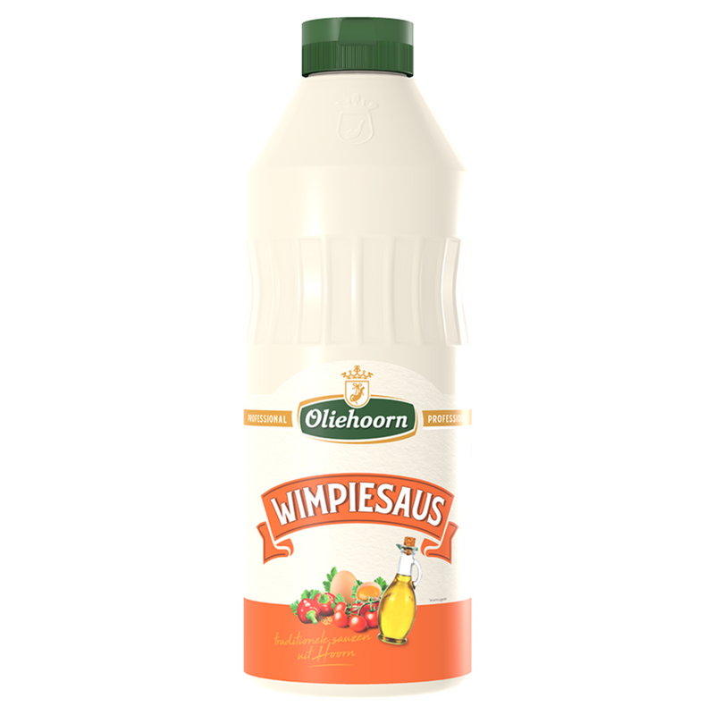 Oliehoorn wimpiesaus (900ml)
