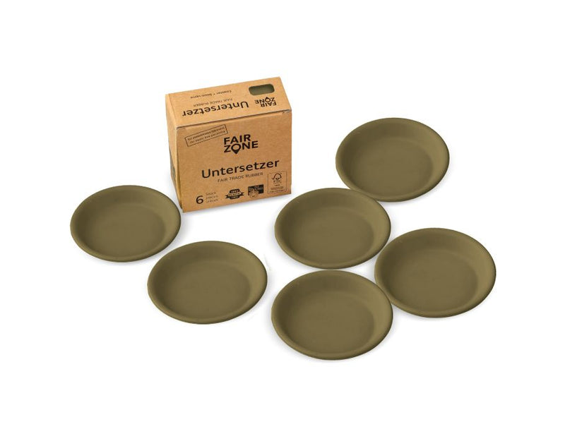 Biaster Fairzone per olive in gomma a pentola vegetale 6 pezzi