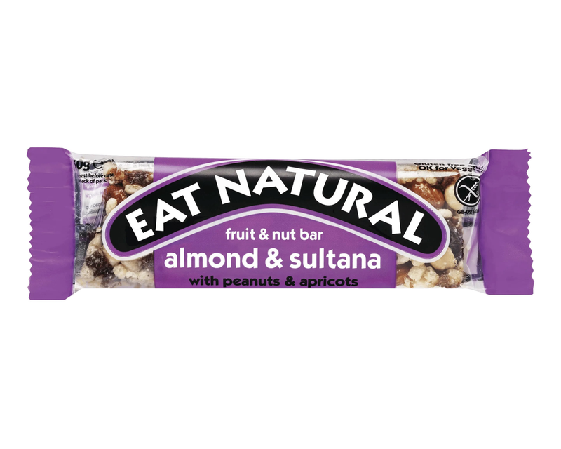 Eat natural amandel sultana rozijn (12x 40gr)