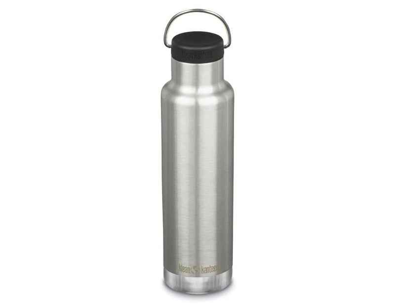 Klean kanteen thermosfles classic rvs met ringdop 592 ml