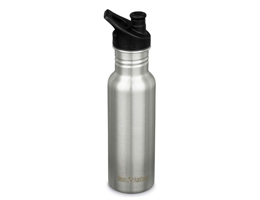 Klean Kanteen Drinkfles Narrow Brushed Sportdop 532 ml 18 oz