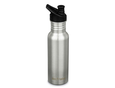 Botella de bebida Klean Kanteen Sportdop de cepillado estrecho 532 ml 18 oz