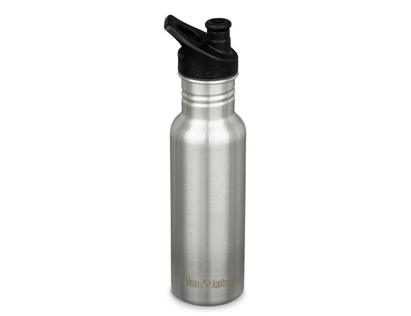 Klean kanteen drinkfles - classic - narrow - brushed - sportdop - 532 ml 18 oz