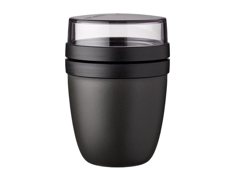 Mepal Lunchpot Ellisse Nordic Black 500 + 200 ml