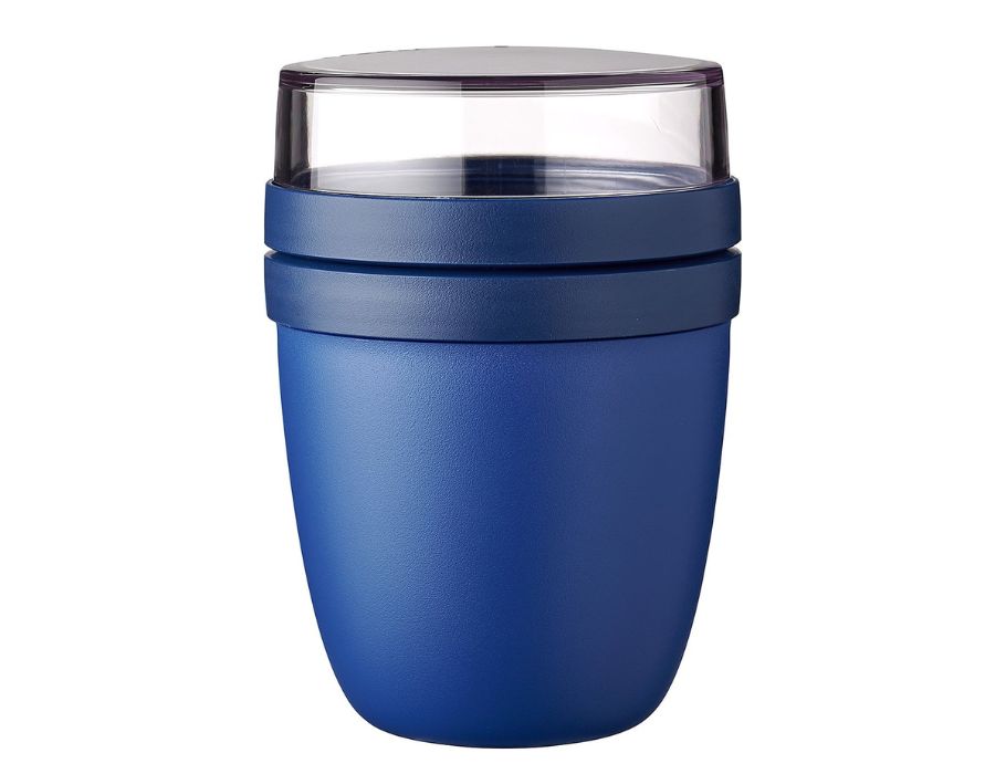 Mepal Lunchpot ellipse vívido azul 500 ml 200 ml