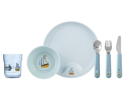 Stoviglie per bambini Mepal - mio - set da 6 pezzi - Sailors Bay
