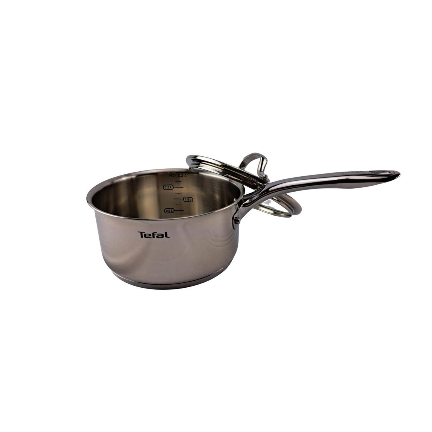 Tefal infinite steelpan ø18cm 2,2l