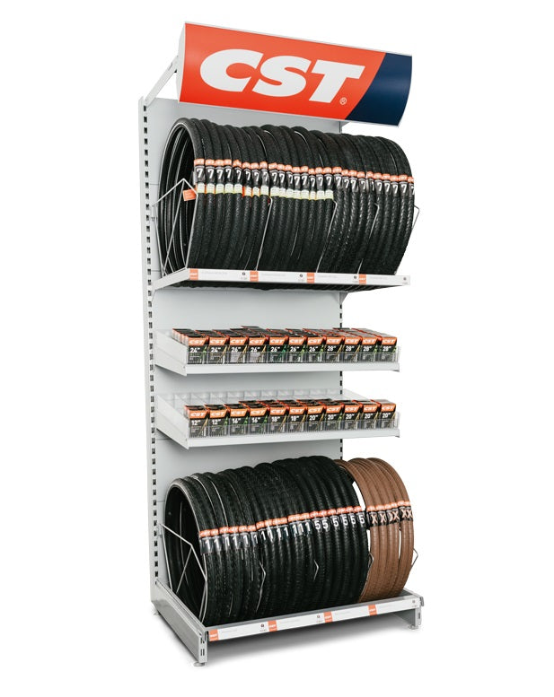 CST BandChap Opzione 2 con spazio per circa 50 tubi interni esterni.