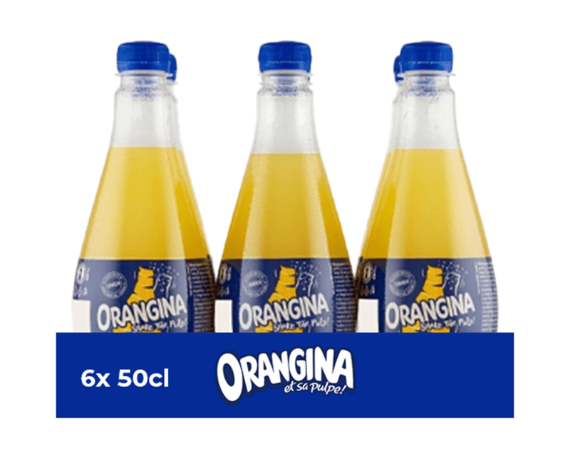 Orangina pet (12x 50cl)