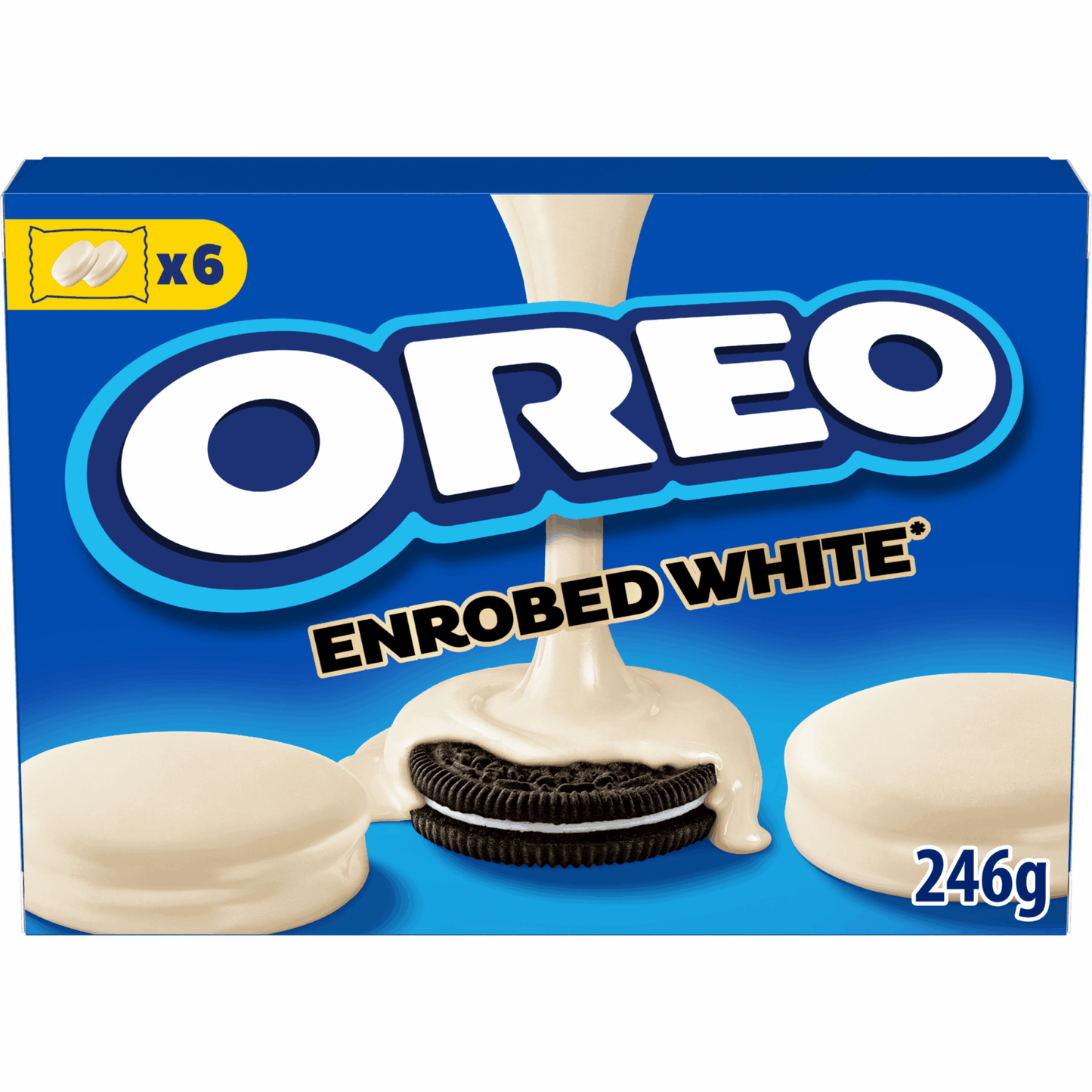 Oreo envuelta en blanco (10x 246gr)