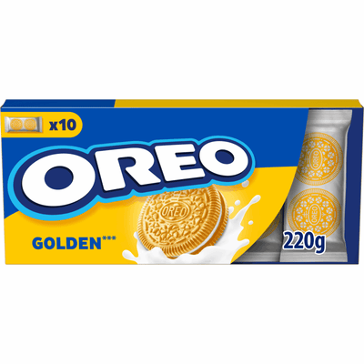 Oreo oro (8x 220gr)