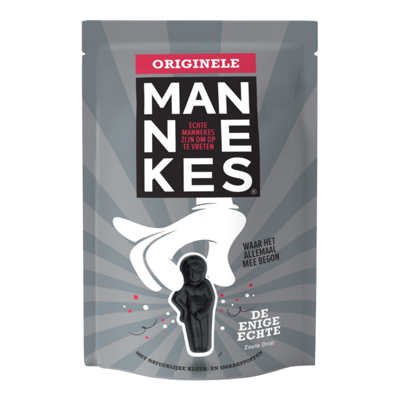 Vero mannekes sacchetto originale mannekes 100 gr