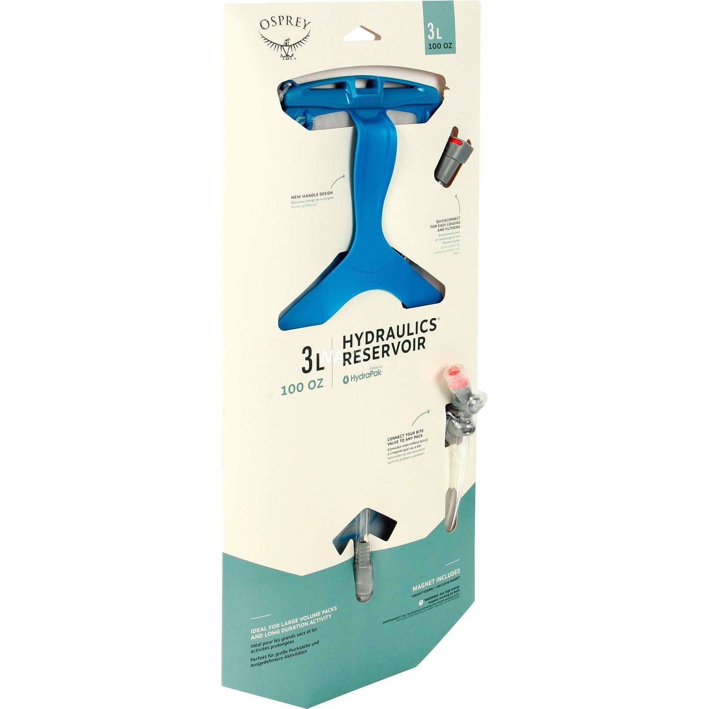 Osprey Hydraulics 3L serbatoio