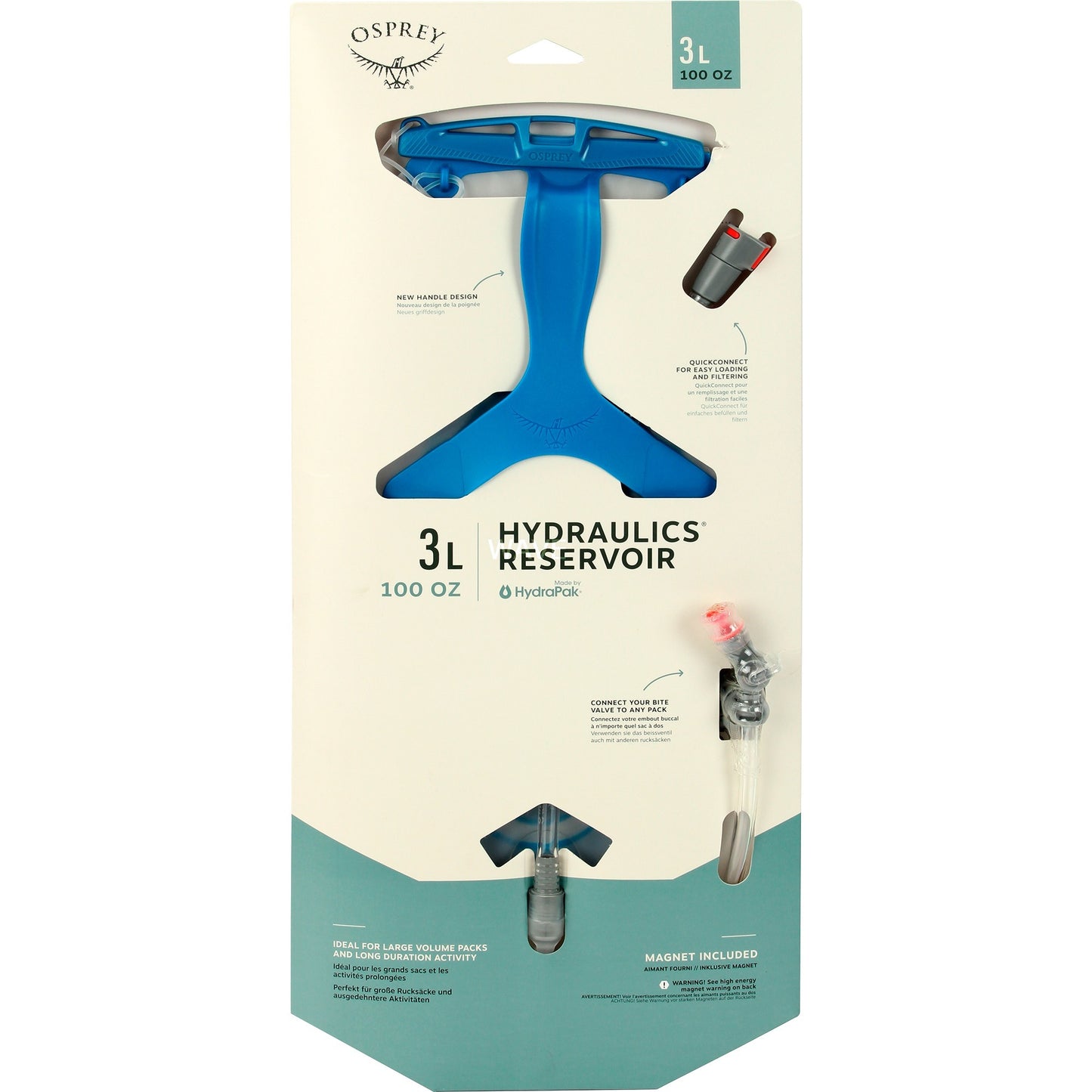 Osprey Hydraulics 3L serbatoio