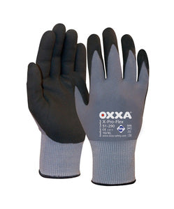 Guanto Oxxa x-pro-flex 51-290 nero grigio 10 | 12 pezzi