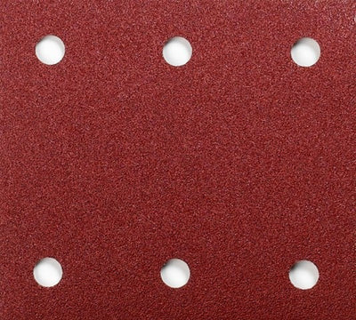 Accesorios Makita hoja de lija k40 114x102 roja - p-33087