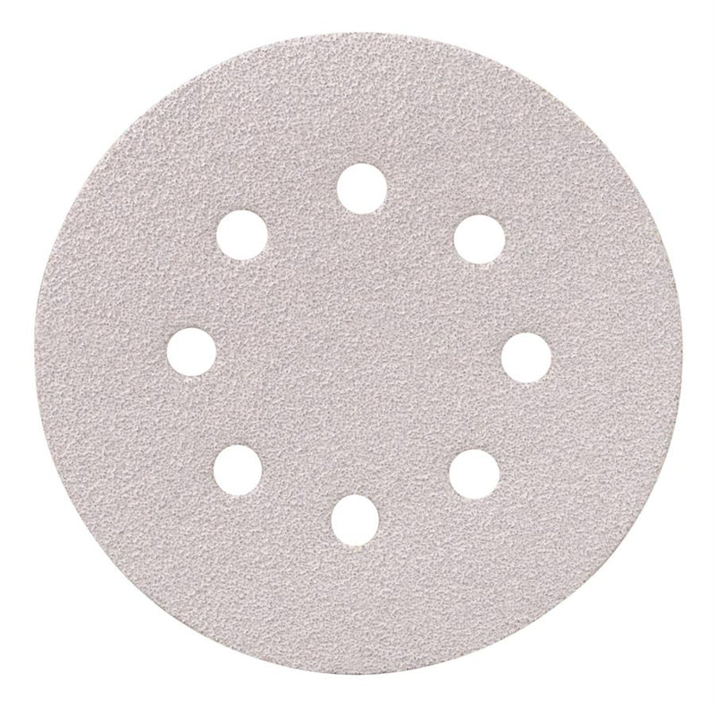 Disco abrasivo Makita 125mm k60 velcro bianco (50pz)