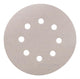 Disco abrasivo Makita 125mm k180 velcro bianco (50pz)