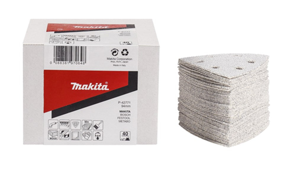 Accesorios makita hoja de lija 3-k k150 blanco v. - p-42824 - p-42824