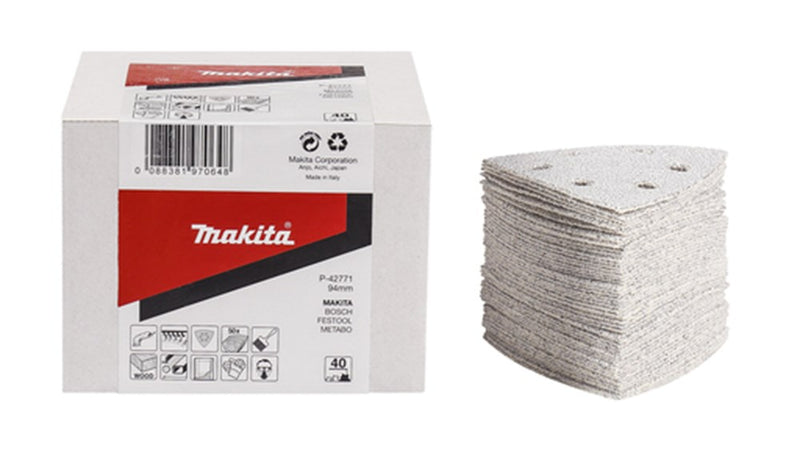 Makita accessoires schuurvel 3-k k240 white v. - p-42846 - p-42846