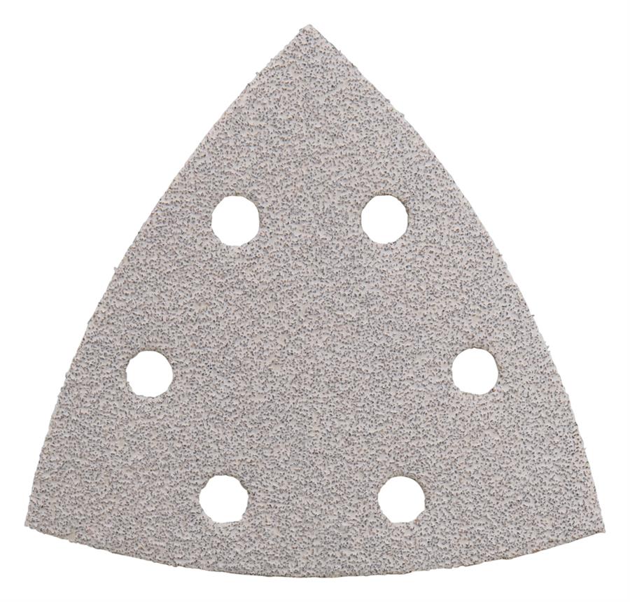 Carta vetrata Makita 94x94x94 k80 velcro bianca (50pz)
