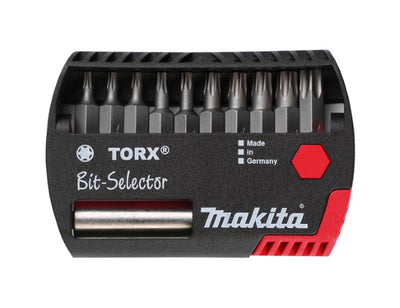 Accessori Makita set di punte per cacciavite Torx da 11 pezzi - p-53768