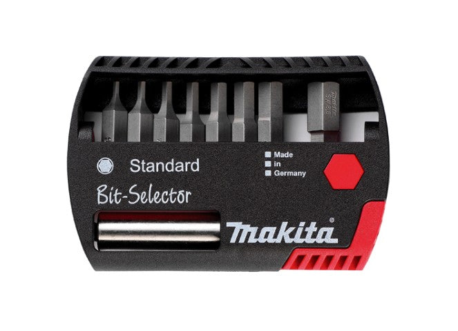Accessori Makita set di punte per cacciavite esagonali da 9 pezzi - p-53774