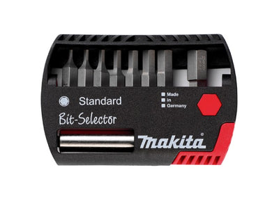 Makita accessoires schroefbitset 9-dlg inbus - p-53774