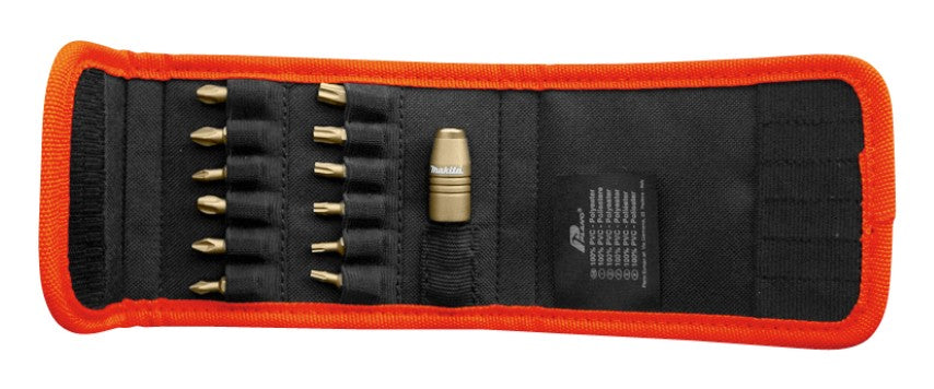 Set di punte per cacciavite accessori Makita 14 pezzi - p-54069