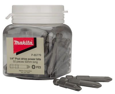 Accessori Makita schr.b pz2x50mm barattolo di caramelle - p-65779