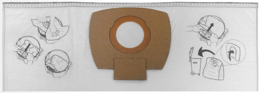 Makita accessoires filter stofzak voor makita model: vc2010l en vc2512l - p-72899