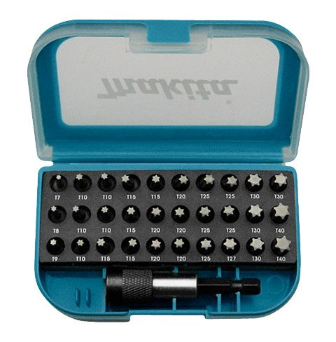 Makita accessoires schroefbitset torx 31-dlg - p-73352