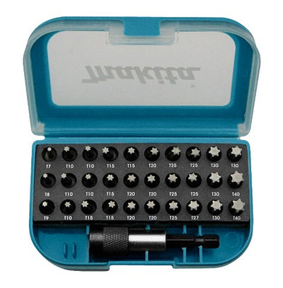 Accesorios Makita juego de puntas de destornillador torx 31 piezas - p-73352