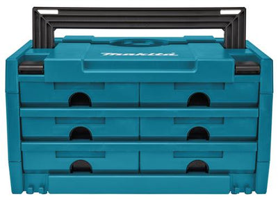 Makita makstor nr.3 opbergsysteem 6 lades