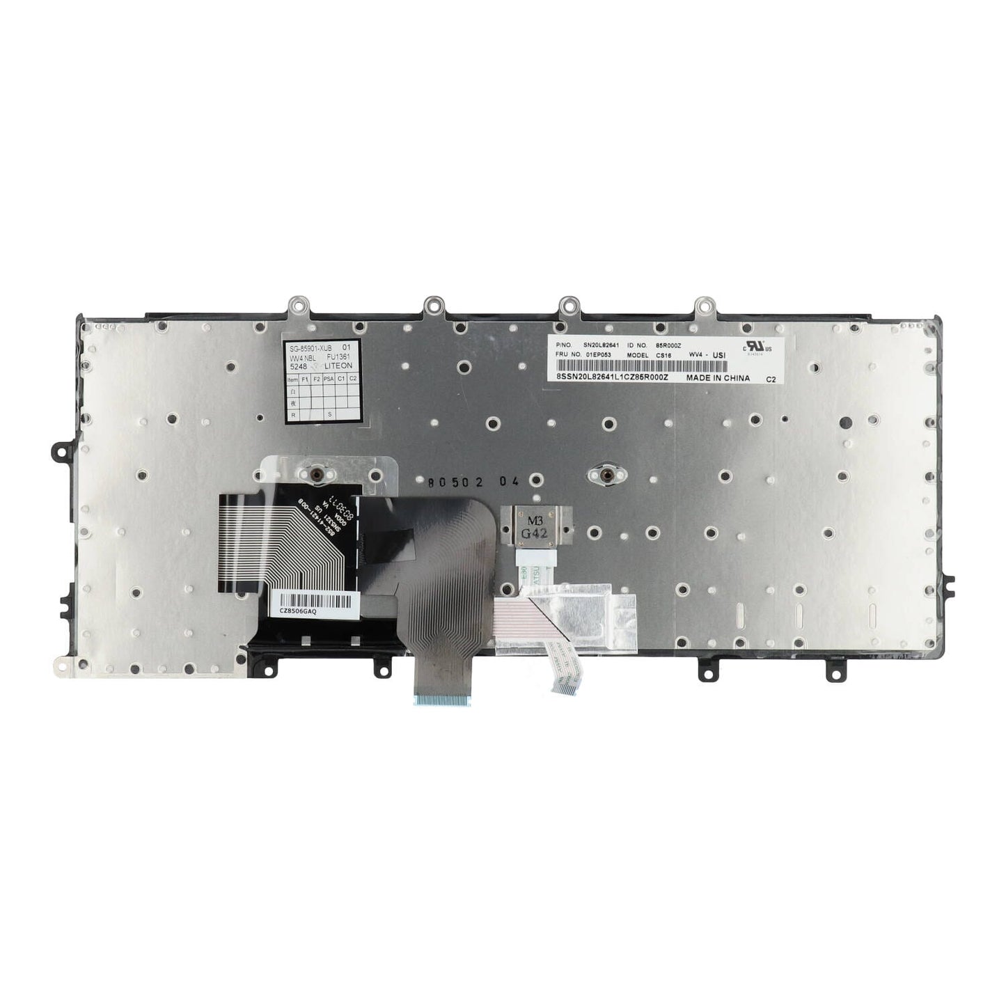 Lenovo laptop toetsenbord qwerty us