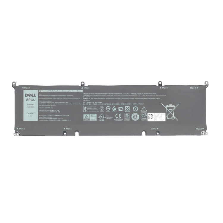Batteria per portatile Dell 86Wh