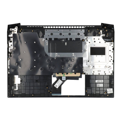 Tastiera per laptop hp qwerty us + cover top - bianco nero