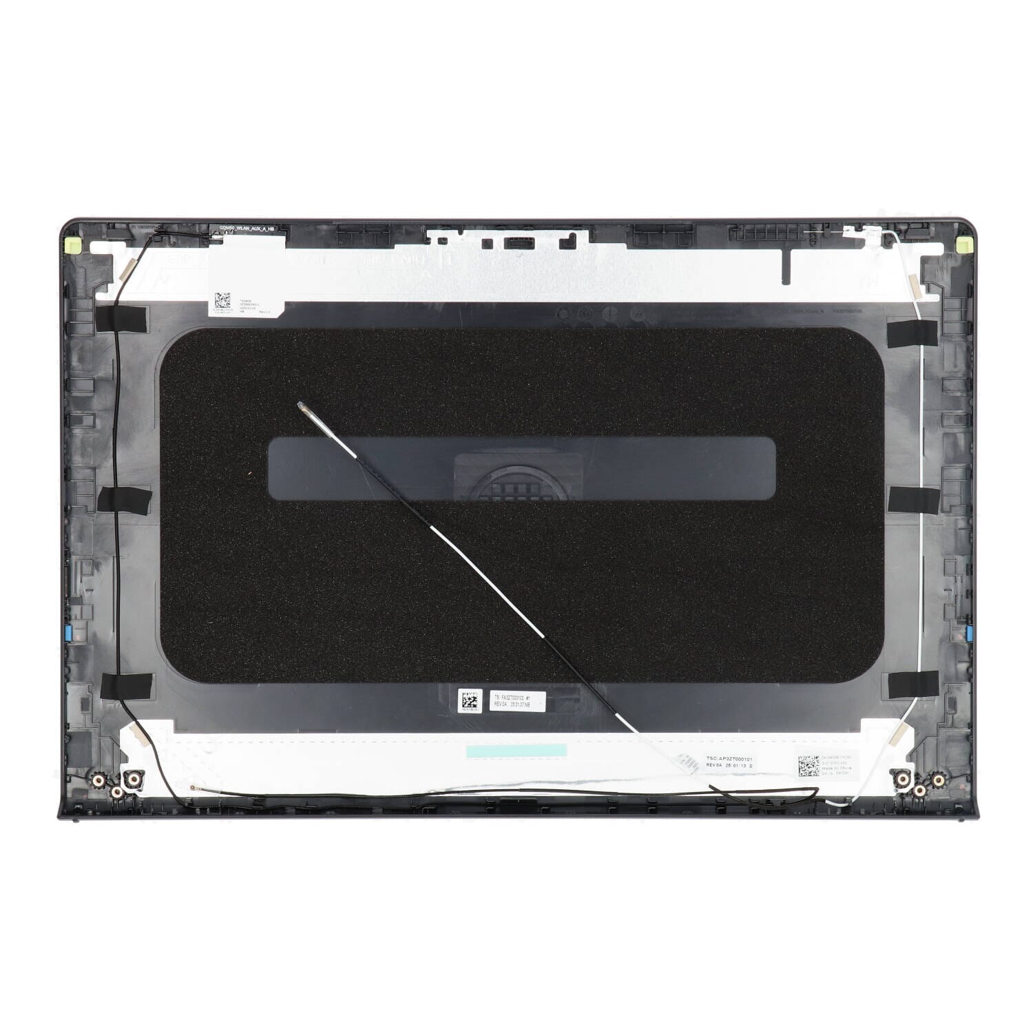 Tapa trasera LCD para portátil Dell