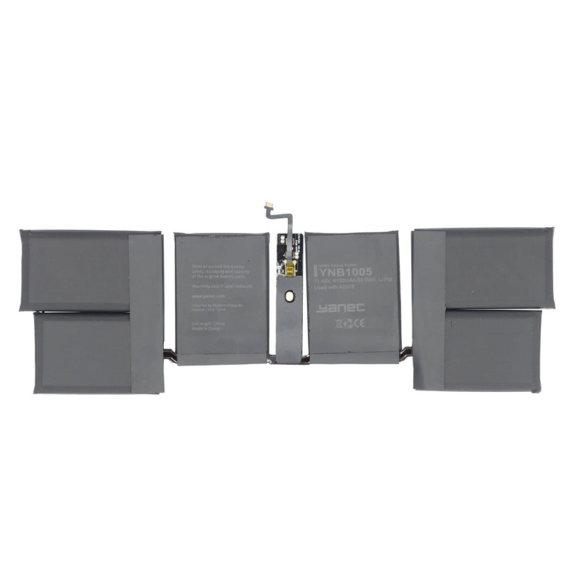bateria macbook yanec 6100mah