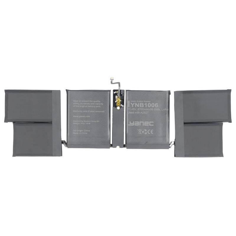 Batería macbook yanec 8700mah
