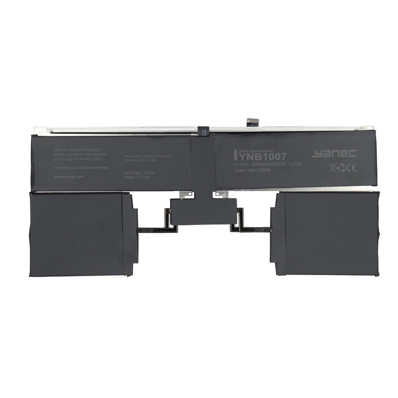 Batería macbook yanec 4600mah
