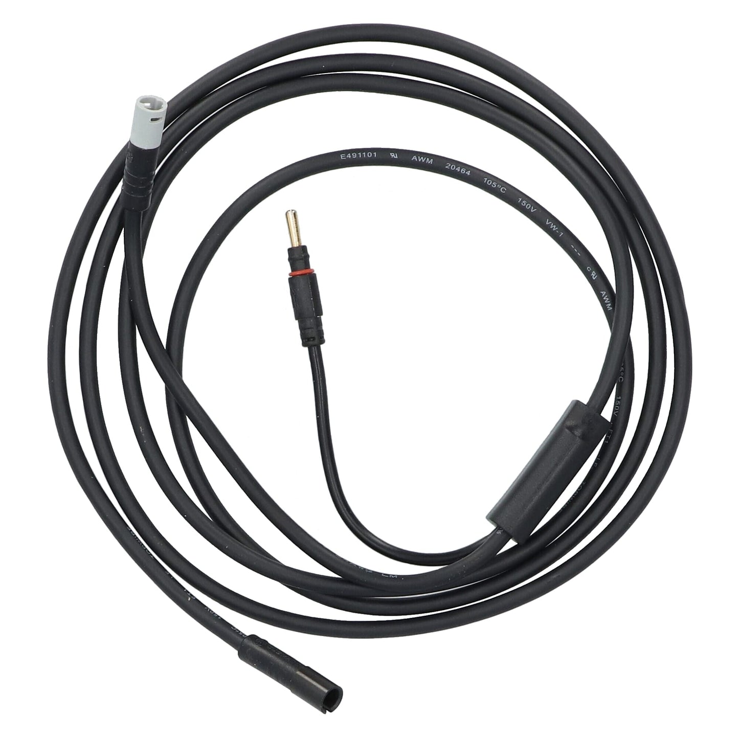 Motinova displaykabel 1 naar 2 cus