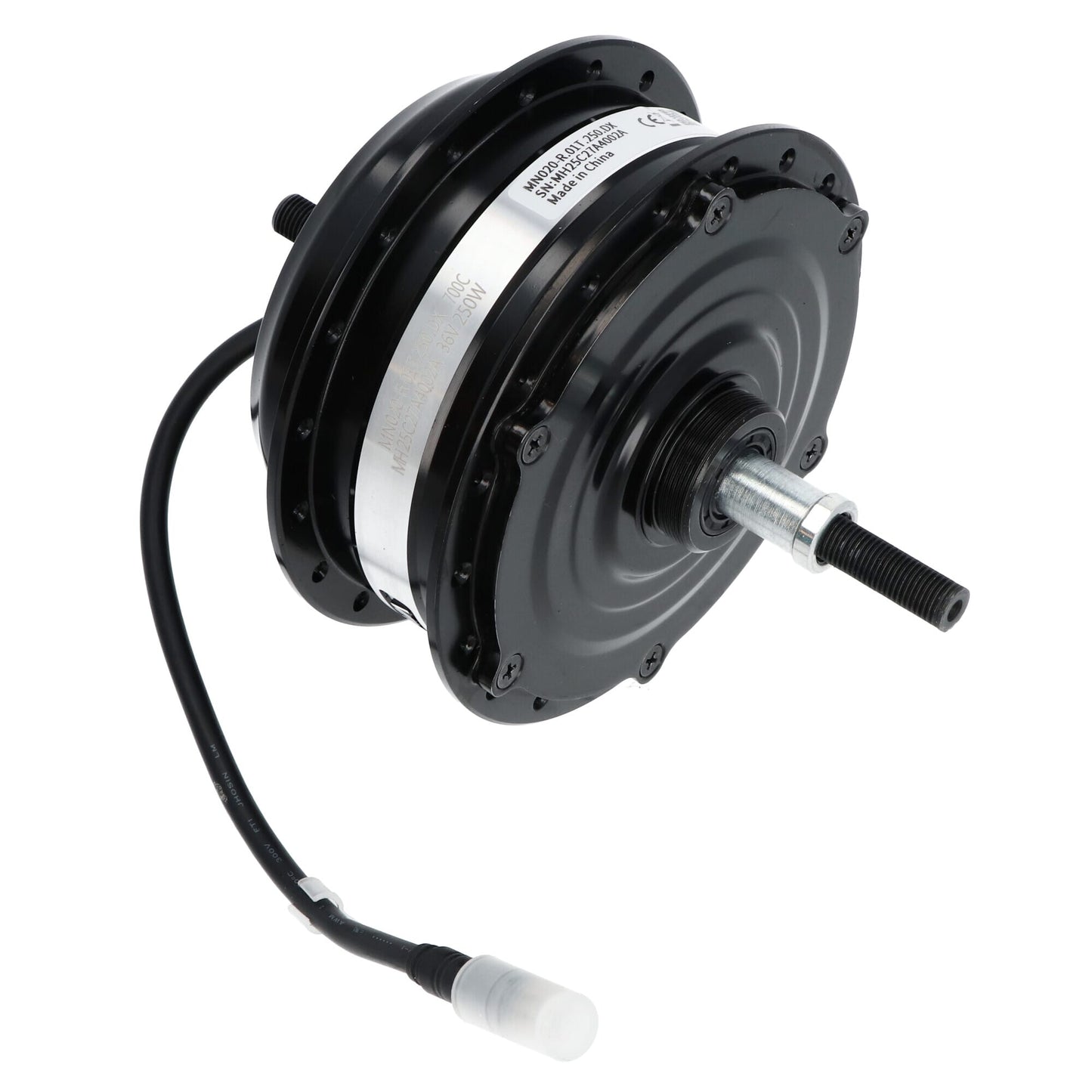 Motor Motinova 36v 250w 37nm buje trasero negro