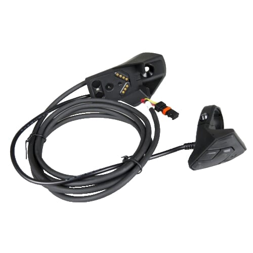 Bosch Kiox Steering control with display holder 1500 mm Black 1270.020.414