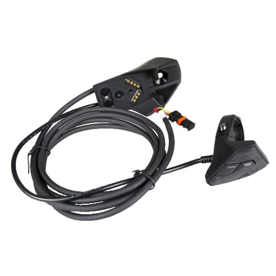 Controllo dello sterzo di Bosch Kiox con supporto display 1500 mm nero 1270.020.414