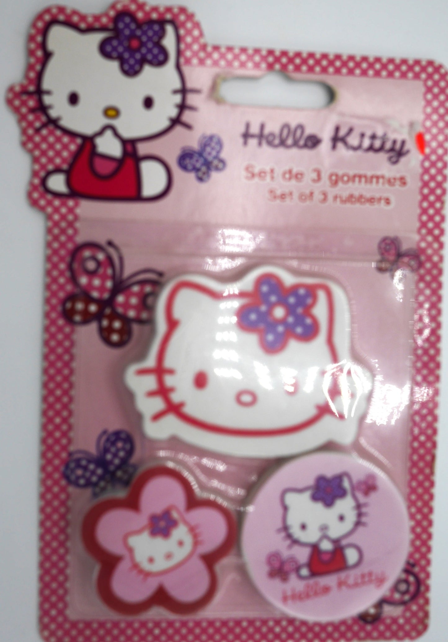 Hello kitty gummen en ampolla, 3 piezas