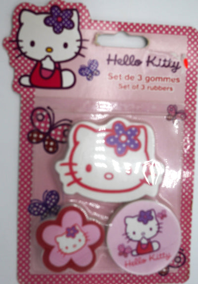 Hello kitty gummen en ampolla, 3 piezas