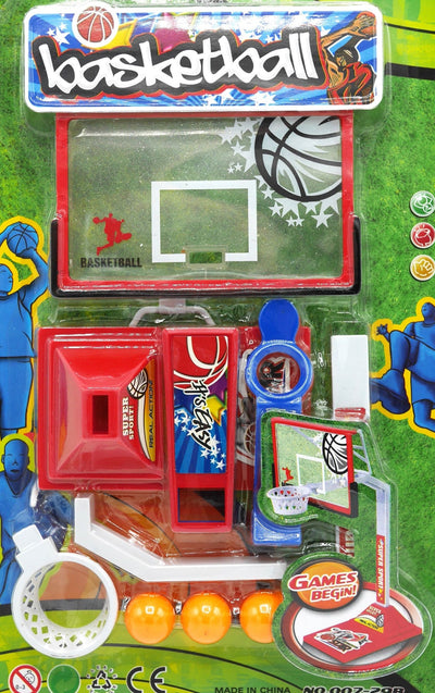 Bongers Toy Basket Ball Ball en el mapa, dispara la pelota en la canasta