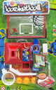 Bongers Toy Ball Ball Set on Map, spara la palla nel cestino