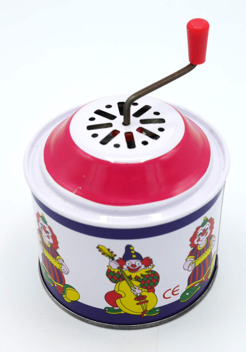 Van der Doelen Music Box di può girare la leva e fa musica